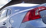 Volvo S60 rear lights