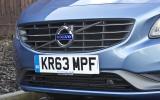 Volvo S60 front grille