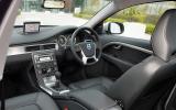 Volvo S80 interior