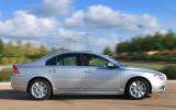 Volvo S80 side profile