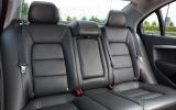 Volvo S80 rear seats