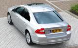 Volvo S80 rear