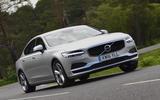 Volvo S90 cornering