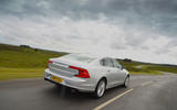 Volvo S90 rear