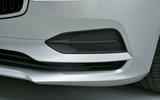Volvo S90 front spoiler