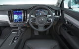 Volvo S90 dashboard