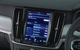Volvo S90 infotainment