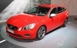 no title Paris motor show: Volvo S60/V60 R-Design
