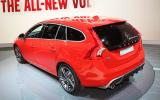 no title Paris motor show: Volvo S60/V60 R-Design