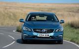 Volvo V60 cornering
