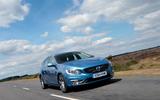 Volvo V60 front quarter