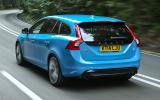 Volvo V60 Polestar rear quarter