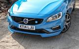 Volvo V60 Polestar front end