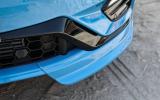 Volvo V60 Polestar front spoiler