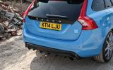 Volvo V60 Polestar rear end
