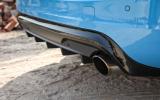 Volvo V60 Polestar rear diffuser