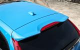 Volvo V60 Polestar roof spoiler