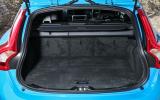 Volvo V60 Polestar boot space