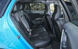 Volvo V60 Polestar rear seats