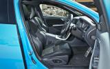 Volvo V60 Polestar interior