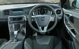 Volvo V60 dashboard