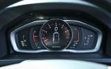 Volvo V60 Polestar instrument cluster