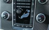Volvo V60 Polestar centre console