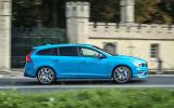 Volvo V60 Polestar side profile