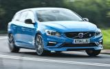Volvo V60 Polestar cornering