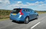 Volvo V60 rear