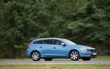 Volvo V60 side profile