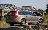 Spacious. Strong pace and economy. Better finished now, too. 3.5 star Volvo V70