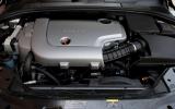 Saab 9-5 aside, this is probably the least sporting car in this class. Volvo V70 diesel engine