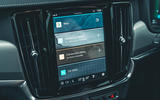 Volvo V90 B5 Cross Country infotainment Volvo V90 B5 Cross Country infotainment
