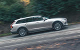 Volvo V90 B5 Cross Country panning Volvo V90 B5 Cross Country panning