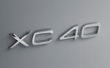 Volvo XC40 badging