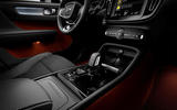 Volvo XC40 centre console