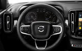 Volvo XC40 dashboard