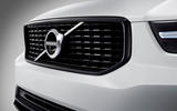 Volvo XC40 front grille