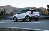 Volvo XC40 rear cornering