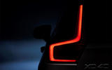 Volvo XC40 rear lights