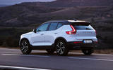 Volvo XC40 rear quarter