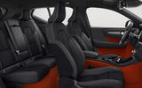 Volvo XC40 interior