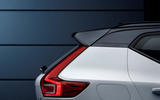 Volvo XC40 rear spoiler