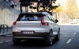 Volvo XC40 rear