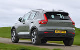 volvo xc40 review 2024 03 rear cornering