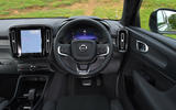 volvo xc40 review 2024 05 dash