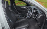 volvo xc40 review 2024 06 front seats