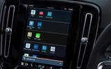 volvo xc40 review 2024 08 screen 2