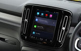 volvo xc40 review 2024 08 screen